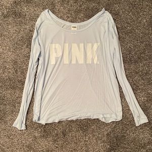 A VS/PINK long sleeve shirt